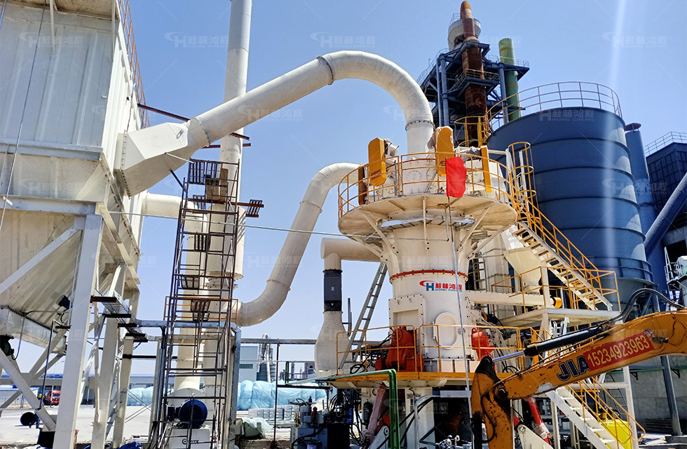 超细立磨生产线 超细立磨生产线