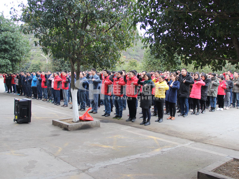 桂林MILE米乐磨粉机2018开工大吉