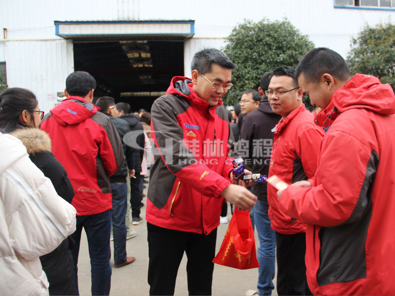 桂林MILE米乐磨粉机2018开工大吉