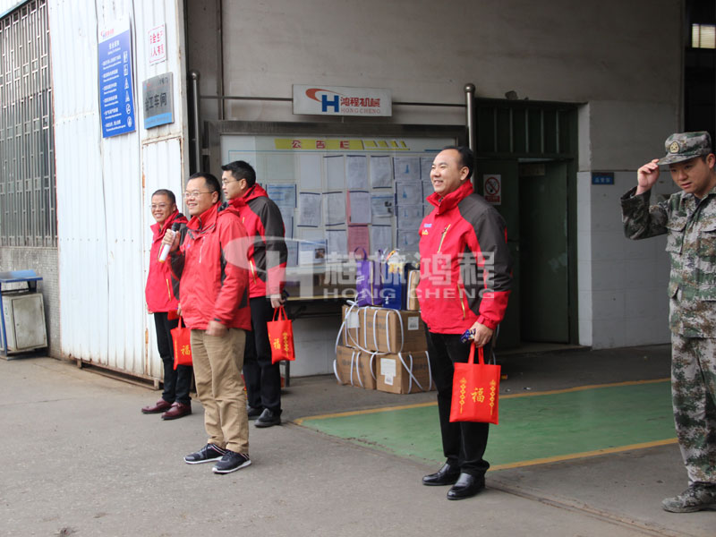 桂林MILE米乐磨粉机2018开工大吉